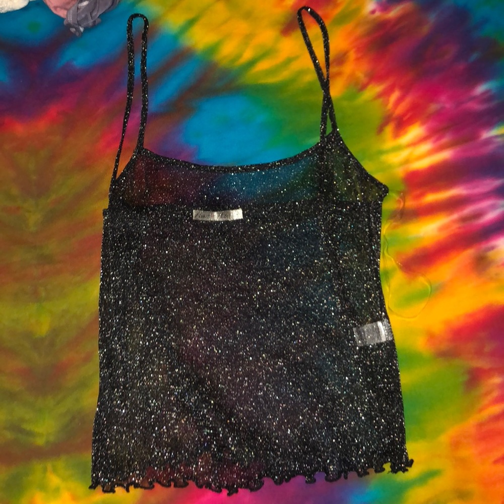 Sheer see through tank
